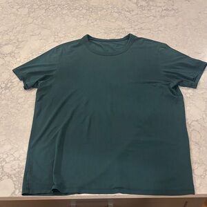 lululemon athletica Deep Teal Short Sleeve Tee